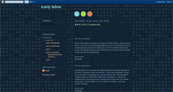 Desktop Screenshot of icarly87.blogspot.com