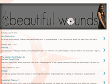 Tablet Screenshot of beautifulwounds.blogspot.com