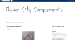 Desktop Screenshot of flowercitycomplements.blogspot.com