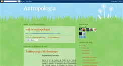 Desktop Screenshot of antropologiafilo-once.blogspot.com