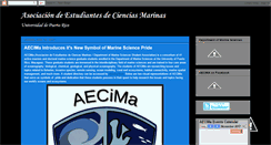 Desktop Screenshot of aecimaupr.blogspot.com