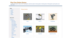 Desktop Screenshot of playfreeonline-games.blogspot.com