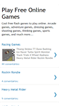 Mobile Screenshot of playfreeonline-games.blogspot.com