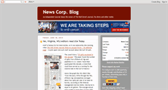 Desktop Screenshot of newscorpblog.blogspot.com
