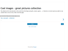Tablet Screenshot of greatimagecollection.blogspot.com