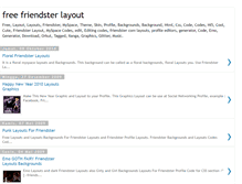 Tablet Screenshot of free-friendster-fs-layout.blogspot.com