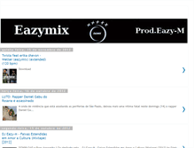 Tablet Screenshot of eazymixseriesrs.blogspot.com