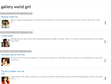 Tablet Screenshot of gallery-world-girl.blogspot.com