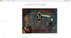 Desktop Screenshot of lamente-dedeckard.blogspot.com