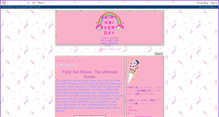 Desktop Screenshot of fairykei.blogspot.com