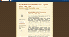 Desktop Screenshot of grupoesde2008.blogspot.com