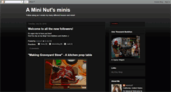 Desktop Screenshot of mininut7.blogspot.com
