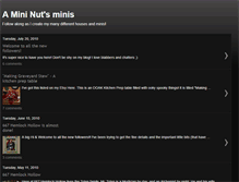 Tablet Screenshot of mininut7.blogspot.com