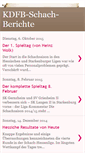 Mobile Screenshot of kdfb-schach-berichte.blogspot.com