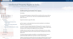 Desktop Screenshot of iprindia.blogspot.com