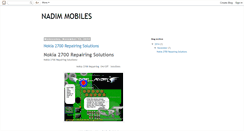 Desktop Screenshot of nadimmobiles.blogspot.com