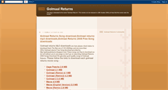 Desktop Screenshot of golmaaalreturns.blogspot.com