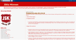 Desktop Screenshot of jarnasportklubb.blogspot.com