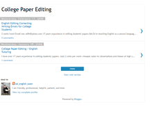 Tablet Screenshot of collegepaperediting.blogspot.com
