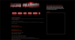 Desktop Screenshot of hecker-palembang.blogspot.com