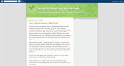 Desktop Screenshot of howtogreenyourenergy.blogspot.com