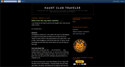 Desktop Screenshot of hauntclubhighway.blogspot.com