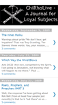 Mobile Screenshot of chirholive.blogspot.com