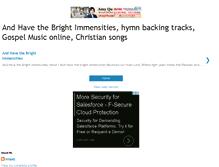 Tablet Screenshot of andhavethebrightimmensities.blogspot.com