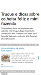 Mobile Screenshot of colheitafelizeminifazenda.blogspot.com