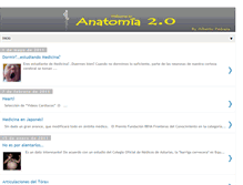 Tablet Screenshot of anatomia20.blogspot.com