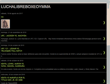 Tablet Screenshot of luchalibreboxeoymma.blogspot.com