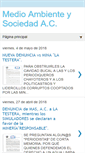 Mobile Screenshot of medioambientebcs.blogspot.com