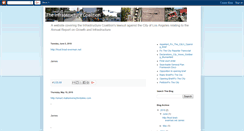 Desktop Screenshot of infrastructurecoalition.blogspot.com