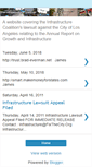 Mobile Screenshot of infrastructurecoalition.blogspot.com