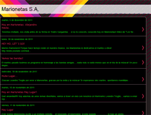 Tablet Screenshot of marionetassa.blogspot.com