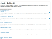 Tablet Screenshot of chmieldrahimski.blogspot.com