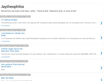 Tablet Screenshot of jaytheophilos.blogspot.com