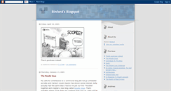 Desktop Screenshot of binford.blogspot.com