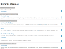 Tablet Screenshot of binford.blogspot.com