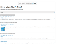 Tablet Screenshot of letsshopmiami.blogspot.com