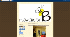 Desktop Screenshot of flowersbyb.blogspot.com