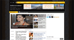 Desktop Screenshot of 24xentertainment.blogspot.com