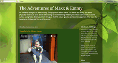 Desktop Screenshot of maxx-a-thon.blogspot.com