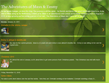 Tablet Screenshot of maxx-a-thon.blogspot.com