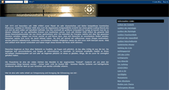 Desktop Screenshot of neuesbewusstsein.blogspot.com