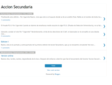 Tablet Screenshot of accionsecundaria.blogspot.com