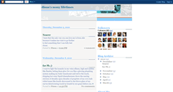Desktop Screenshot of dianasmanylifetimes.blogspot.com