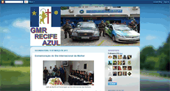 Desktop Screenshot of gmrrecifeazul.blogspot.com