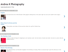 Tablet Screenshot of andrea-k-photography.blogspot.com
