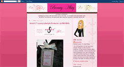 Desktop Screenshot of beautyality.blogspot.com
